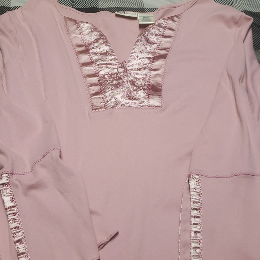 Faded Glory Embroidered Tunic